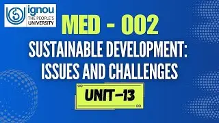 MED-002 | Unit 13: Community Knowledge Explained | MPS Course | IGNOU