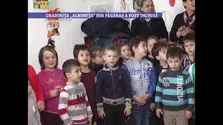 Gradinita &bdquo;Albinuta&ldquo; din Fagaras a fost inchisa - 12 martie 2021