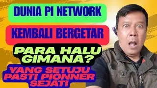 DUNIA PI NETWORK BERGETAR!! KOMUNITAS GLOBAL DUNIA SEPAKATI GCV $ 314 159