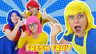Paczka Brzdąc&oacute;w - Fresh Fruit - Piosenki dla dzieci