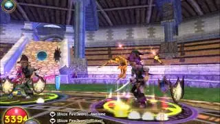 Wizard101-Pvp 4v4 Gorman NS, Suri, Brian Battle, & Emma Vs. Team Oblivion (12/31/12)