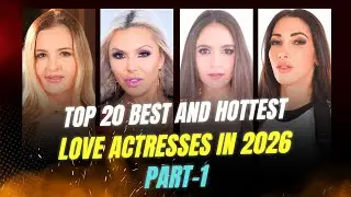 Top 20 Most Beautiful Hottest European Love Actresses In 2026 Part 1 II Loves Stars