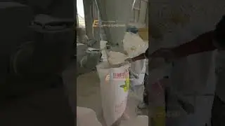 It can grind gypsum, talc, calcite, limestone, marble, potassium feldspar, barite, dolomite