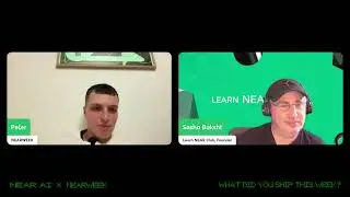 NEAR Ecosystem: What Did You Ship? Ep. 32