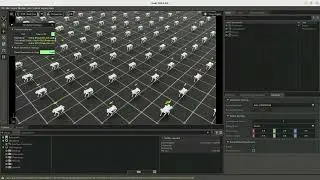 Unitree Go2 Robot Dog | Reinforcement Learning Walking Demo| | Isaac Sim | IsaacLab