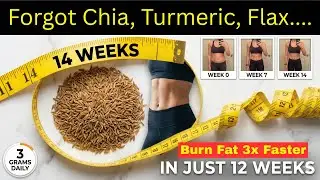 Why Cumin Burns Fat Better Than You Think (Science-Backed Evidence) |lose visceral fat