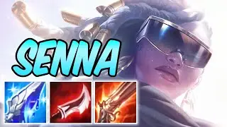 PRESTIGE EDITION TRUE DAMAGE SENNA MID FULL DMG CRIT | Best Build & Runes | League of Legends | S10