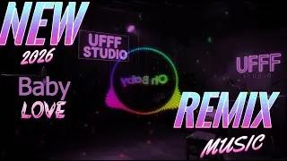 OH BABY New Dhamaka Remix | Ufff Studio Official Audio | Romantic 2026#love #remix #viral