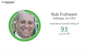 Kabbage, Inc's CEO and Office Environment - Q1 2019