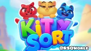 Kitty 🐈😻 Sort Twisted Tails Game Level 11 to 20 gameplay
