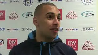 JAMES VAUGHAN: &ldquo;I&rsquo;ve never been so happy to see someone else score a goal as much as tonight.&rdquo;