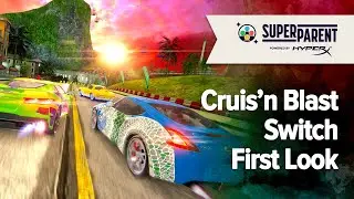 Cruis'n Blast Switch Gameplay - SuperParent First Look