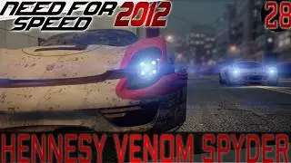 Carrera contra Hennesy Venom Spyder | Need For Speed Most Wanted 2012 | #27