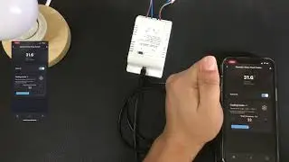 Mumubiz Tuya Temperature Switch
