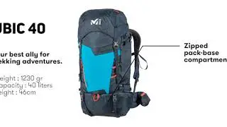 Millet UBIC 40 original