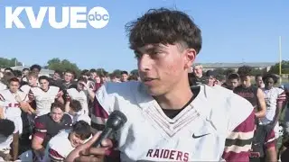 Matheus Zocca, Rouse football | Athlete of the Week