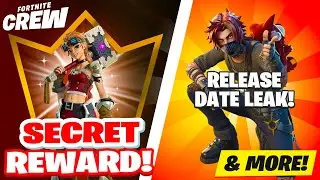 You can get a FREE PICKAXE with the February Crew Pack!