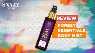 Forest Essentials Body Mist- Oudh & Green Tea | Fragrances | Snazz Me Up