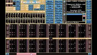 Light Force Striker - An Original Musical Composition - FastTracker 2 - By Atekuro95