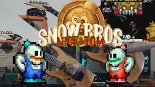 SNOW BROS FINAL THEME FLOOR 50 (GUITAR VERSION SKA)