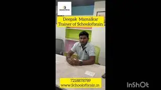 MID-BRAIN ACTIVATION TRAINER  Nagpur  || School of Brain Successful Trainer || Deepak Mamalkar