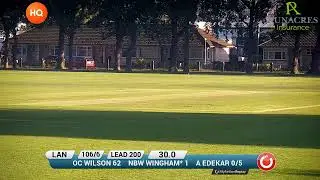 Sydenham CC, Runacres Insurance Premier Men vs Lancaster Park CC , Pre