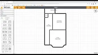 Metropix - How to draw a floor plan