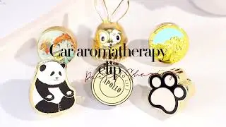 Car Aromatherapy Clip Custom #carperfume #aromatherapy