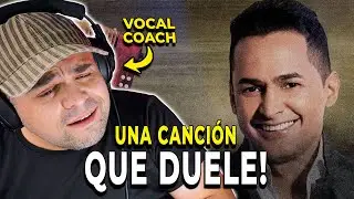 JORGE CELEDÓN en estado PURO! | NO TE OLVIDARÉ | Reacción y Análisis de Vocal Coach