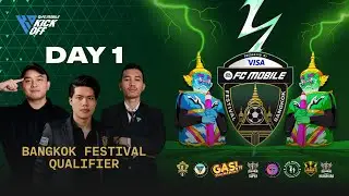DAY 1 - FC Mobile Bangkok Festival Qualifier 🇮🇩