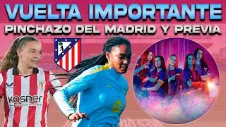 💥 VUELVE SALMA | PINCHAZO DEL MADRID: OPORTUNIDAD LIGA F | PREVIA BARÇA FEMENÍ VS. ATLETI | ESPORTS