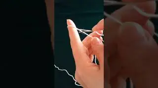Двойные узлы или стежки в фриволите