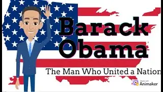 Barack Obama: The Unity Pioneer - 44th U.S. President's Remarkable Journey 🇺🇸🌟