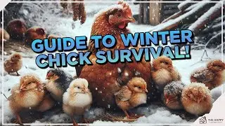 How to Raise Chicks in the Winter