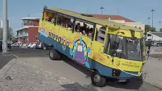HippoTrip lisboa Bus On Water - Osmo Pocket