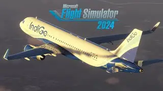 MSFS 2024 LIVE VATSIM | Chandigarh ➝ Delhi ➝ Bangalore A320 | Ultra Realistic Graphics | Real ATC