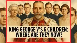 What Happened to King George V&rsquo;s 6 Children? The Untold Royal Story