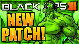 BLACK OPS 3 NEW PATCH NOTES! KUDA, VMP, VESPER CHANGES AND MORE BO3 BUFFS & NERFS! (BO3 Patch 1.14)