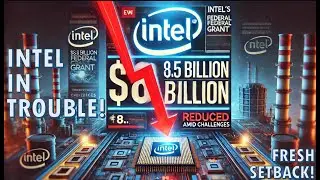 🚨Fresh trouble for Intel?🚨#intel #technews #semiconductors #chipsact #layoffs #raptorlake #chipsact