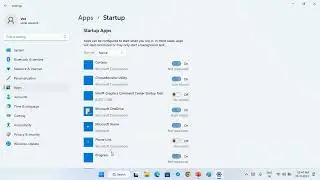 Disable OneDrive from Startup Windows 11