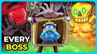 Can I build a MECH to Defeat EVERY BOSS in Animal Company?!?