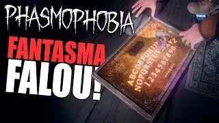 Conversando com Espíritos no Phasmophobia em Realidade Virtual (Vr)