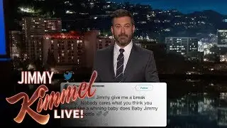 Jimmy Kimmel Reads Mean Comments from Trump Supporters