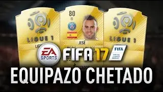 FIFA 17 | PLANTILLA CHETADA LIGUE 1 | FIFA ULTIMATE TEAM 17 | EQUIPAZO LIGA FRANCESA