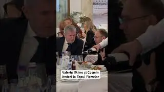 Valeriu Iftime și Cosmin Andrei la Topul Firmelor