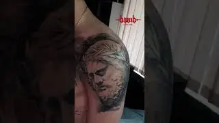 Зевс⚡️ #тату #татустудия #татуировка #tattoo #ink #татумск #art #artwork #artist #бог #зевс #греция