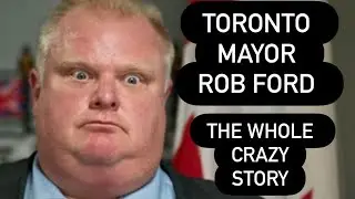 Toronto&rsquo;s Crack Smoking Mayor Rob Ford | The Whole Story, Real-Life Locations and Visiting His Grave