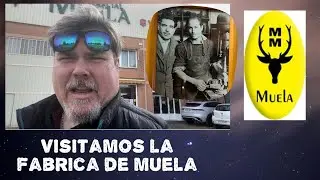 Visitamos MUELA la mítica marca cuchillera. #muelaknives #cuchillosdecaza #cuchillosmuela