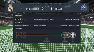 FIFA 23 - Online Seasons - 9-1