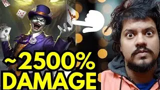 2500% DAMAGE BOOST WITHOUT RAVEN AND ZATANNA IN INJUSTICE 2 MOBILE